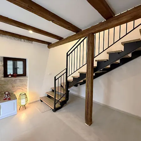 Casa Rossa Ac, Wifi, Prodol - Croazia 别墅 *