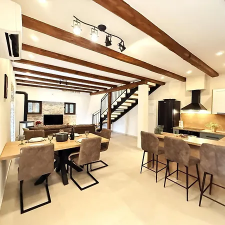 Casa Rossa Ac, Wifi, Prodol - Croazia Villa Manjadvorci