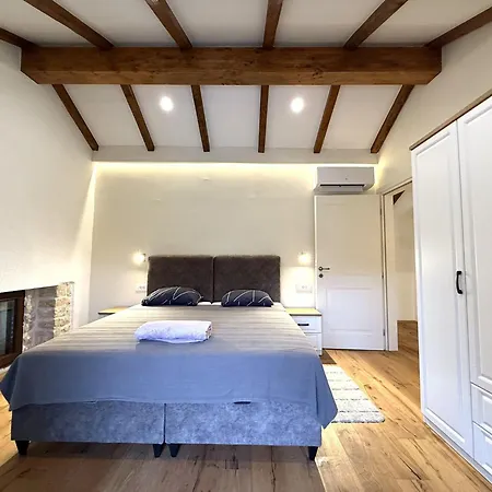 Casa Rossa Ac, Wifi, Prodol - Croazia Villa