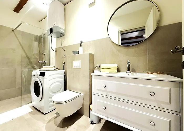 Casa Rossa Ac, Wifi, Prodol - Croazia Villa