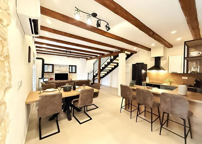 Casa Rossa Ac, Wifi, Prodol - Croazia Villa Manjadvorci