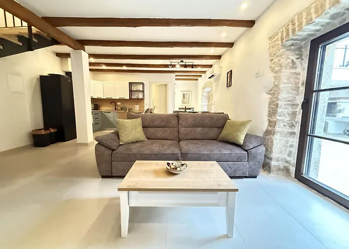 Casa Rossa Ac, Wifi, Prodol - Croazia Villa Manjadvorci