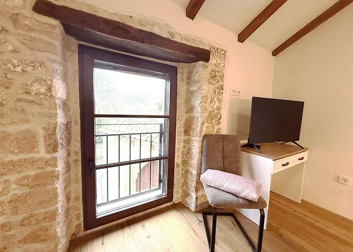 Casa Rossa Ac, Wifi, Prodol - Croazia Manjadvorci