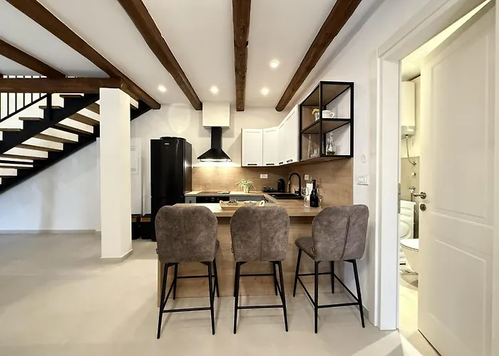 Casa Rossa Ac, Wifi, Prodol - Croazia