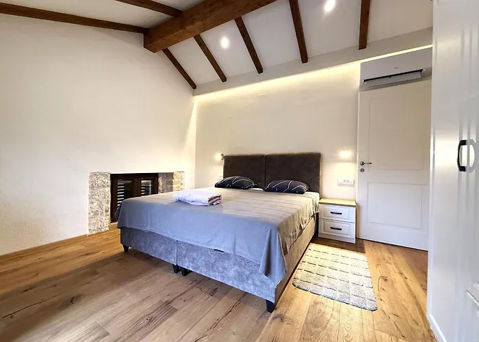 Villa Casa Rossa Ac, Wifi, Prodol - Croazia