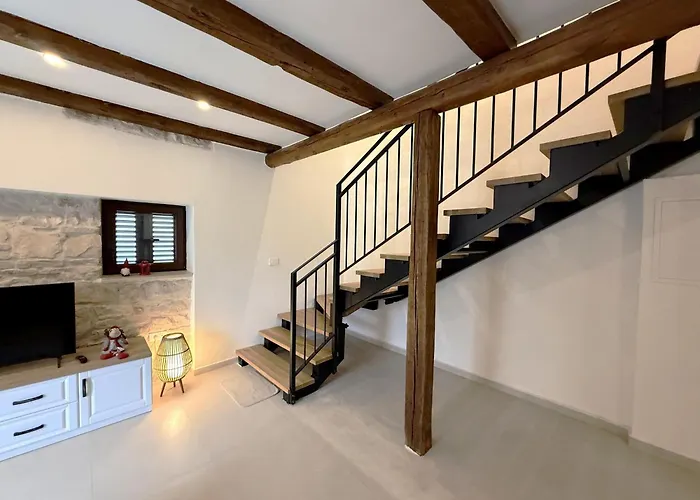 Casa Rossa Ac, Wifi, Prodol - Croazia Villa *