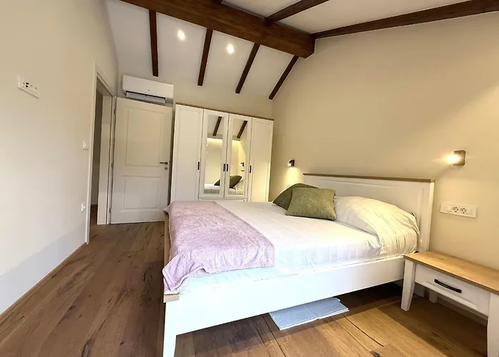 Casa Rossa Ac, Wifi, Prodol - Croazia Villa *