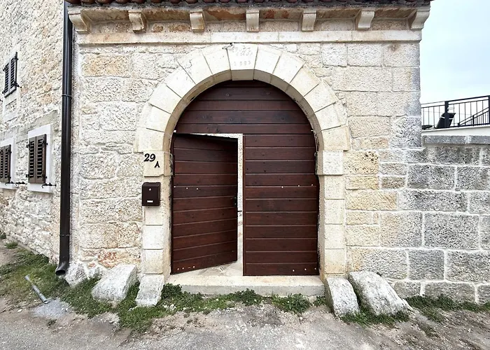 Villa Casa Rossa Ac, Wifi, Prodol - Croazia